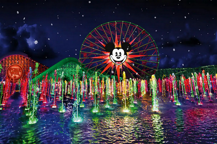 Christmas in Los Angeles - Holidays at the Disneyland Resort