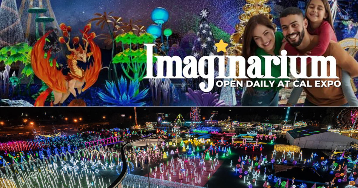 Imaginarium 360 - Sacramento Christmas Lights
