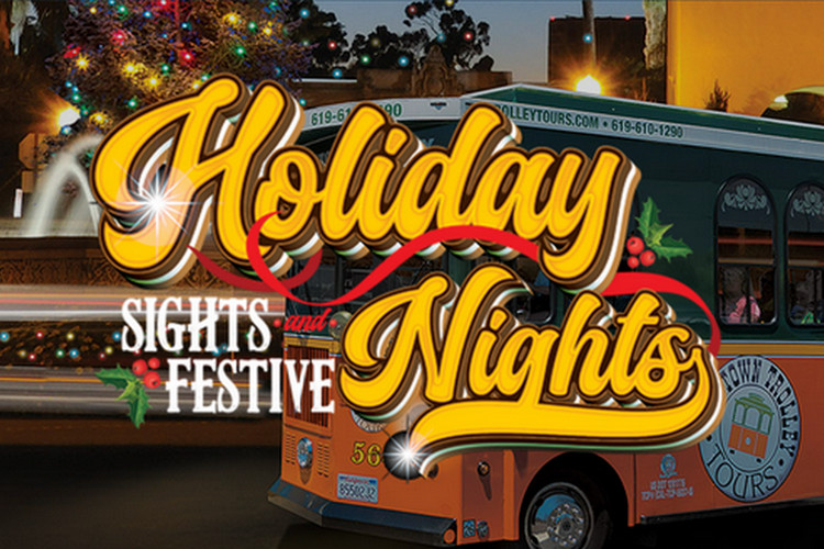 Old Town Trolley's Holiday Sights & Festive Nights Tour