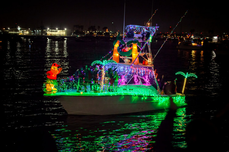 Holiday events - San Diego Bay Parade of Lights