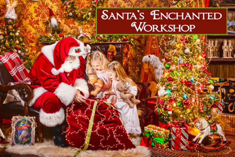 Best places to see Santa events in San Jose this holiday season - Santa's Enchanted Workshop