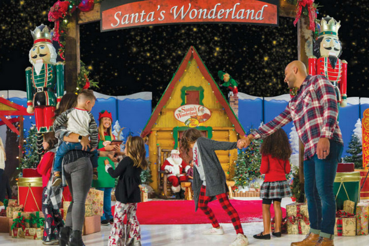 Santa’s Wonderland at Bass Pro Shops and Cabela's