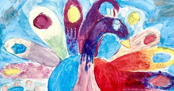 Thanksgiving day turkey Watercolor Painting