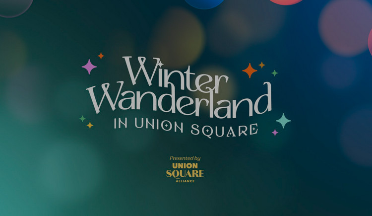 Places to see Christmas Lights in San Francisco - Winter Wanderland in Union Square