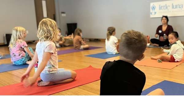 8 week Kids Yoga Camp Ages 3-11