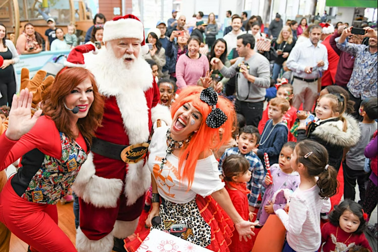 Breakfast with Santa Benefitting St. Jude Children's Research Hospital