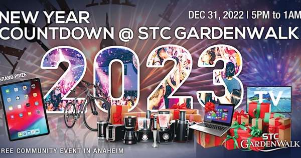 Countdown to 2023 @ STC GardenWalk