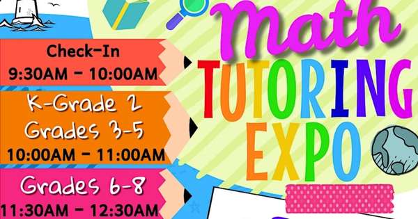 FREE Math Tutoring Expo