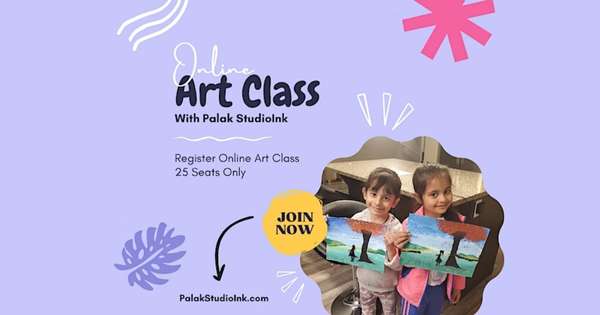 Free Online Art Class For Kids & Teens - Downey