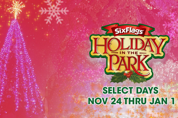 Holiday in the Park – Six Flags Magic Mountain - Events for Kids near ...