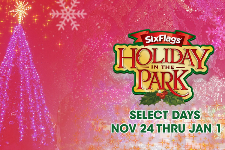 Holiday in the Park – Six Flags Magic Mountain