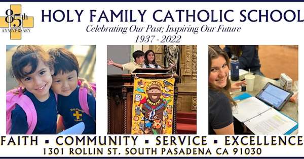 Holy Family Catholic School Tour for Prospective Parents