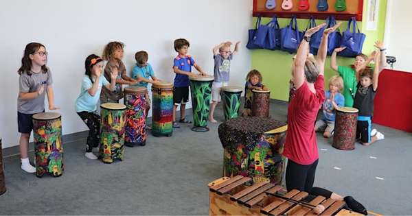 Percussion Party at Music Rhapsody (for PK - Grade 8)