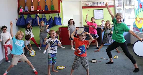 Rhythm Readers (Ages 5 to 7) - Open House Week