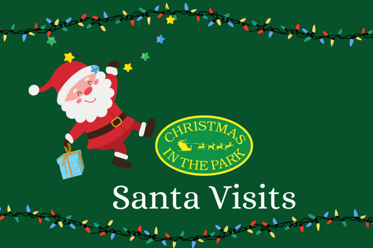 Best places to see Santa events in San Jose this holiday season - Christmas In the Park