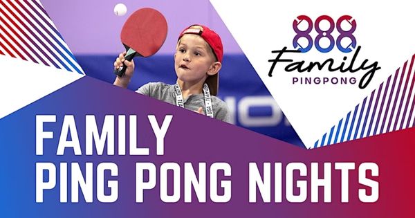 888 Family Ping Pong Night