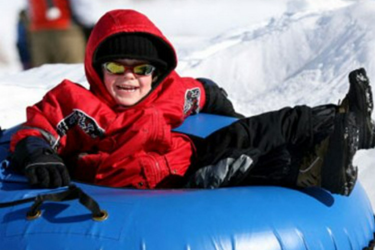 Best snow tubing for kids near Sacramento - Adventure Mountain