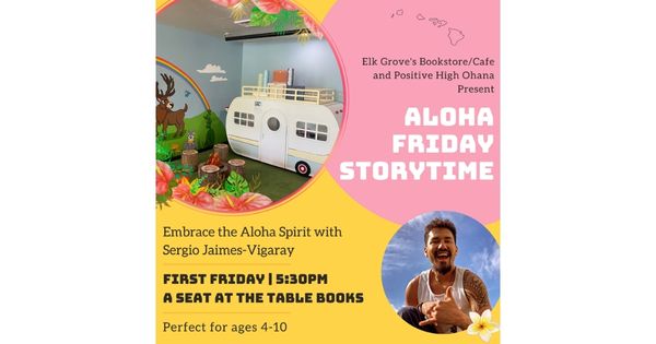 Aloha Friday Storytime - First Friday of Every Month