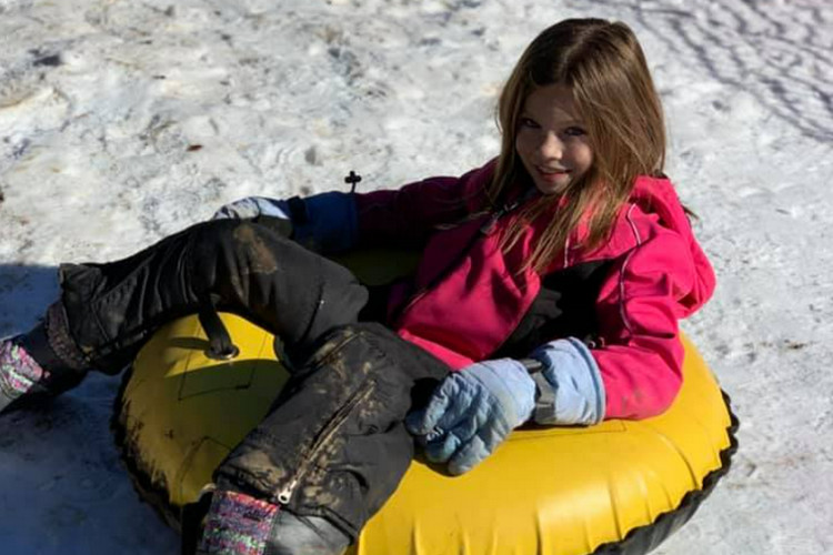 Best snow tubing for kids near Fresno - Alta Sierra Snow Tubing