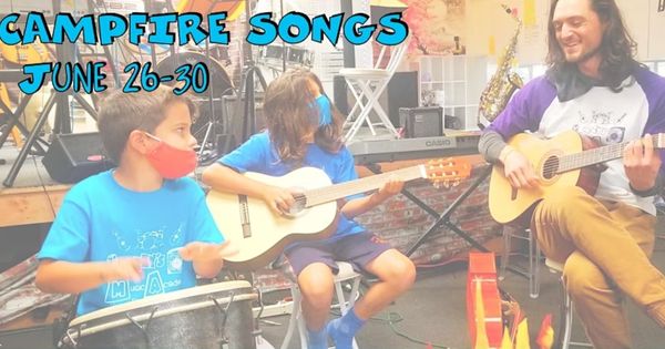 Campfire Songs Summer Music Camp At Ozzy's 1 week Ages 6-12