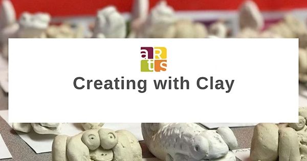 Creating with Clay (ages 7-12)