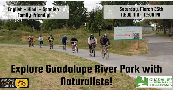 Family-Friendly Ride with Naturalists