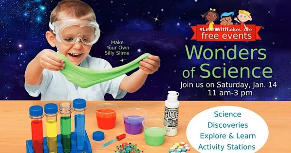 Free Learning Event Lakeshore's Wonders of Science (San Marcos)