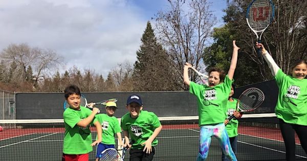 Fun After School Tennis Program at Escondido Elem Gr K - 5th