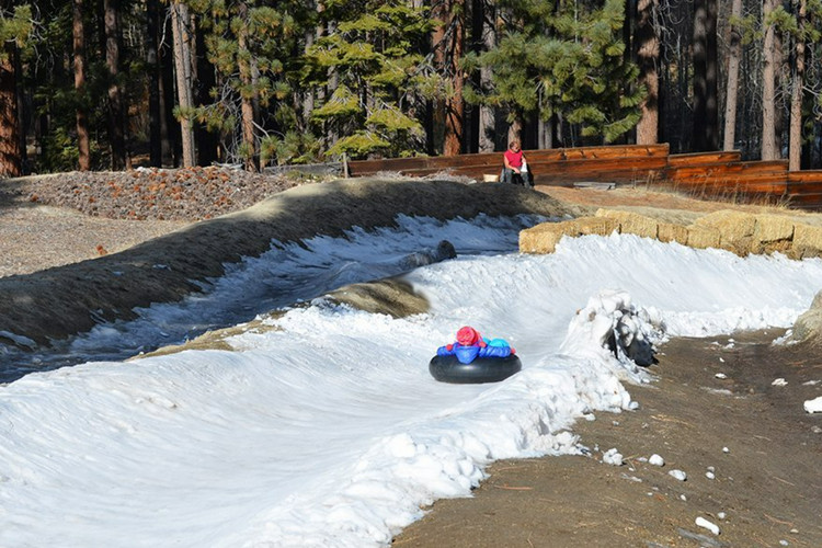 Hansen’s Snow Tube and Saucer Hill