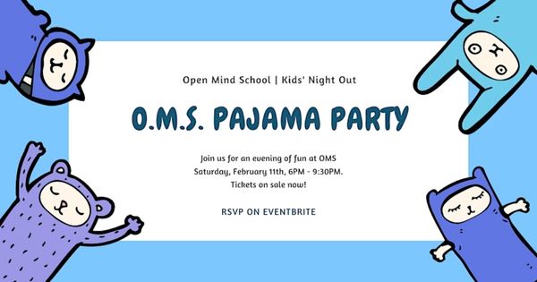 Kids' Night Out - Pajama Party