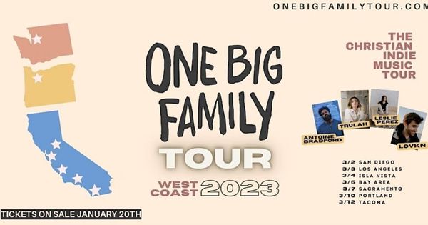 One Big Family Tour 2023