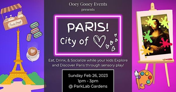 PARIS! City of ❤️