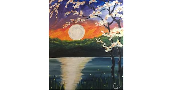 Paint & Sip at Logan's Roadhouse Natomas with Creatively Carrie! (1