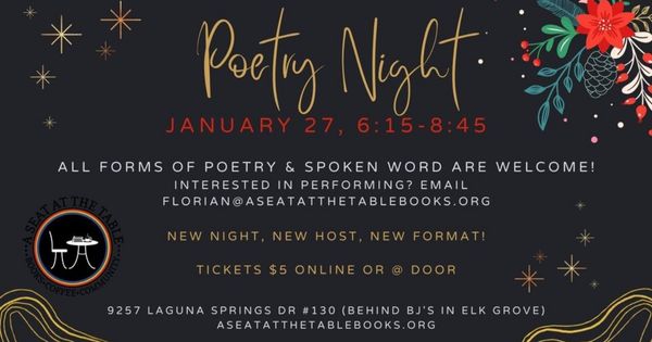 Poetry & Spoken Word Night