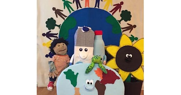 The Earth and Me Puppet Show