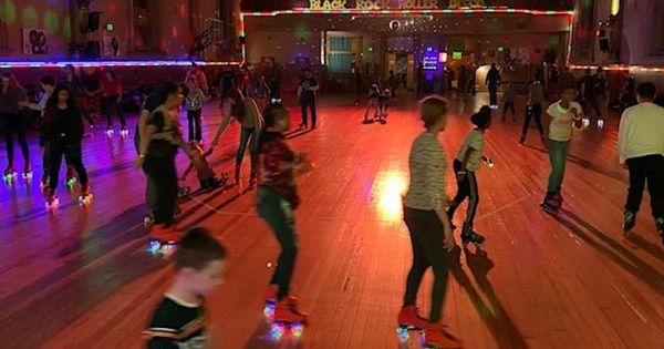 Tuesday Night Roller Disco - All Ages - 6 P.M. to 730 PM