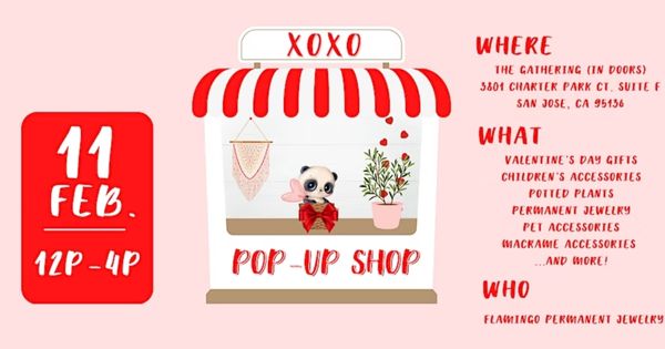 XOXO Pop-Up Shop Event