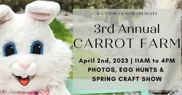3rd Annual Carrot Farm - Family Fun Day