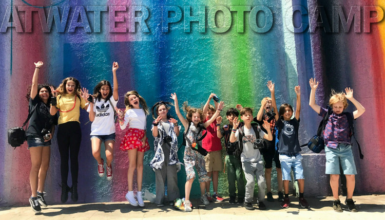 Spring break camps for kids in Los Angeles - Atwater Photo Camp
