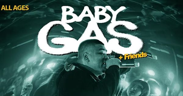 Baby Gas LIVE in Sacramento,CA (ALL AGES) (1