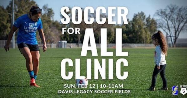 California Storm's Soccer for All Clinic (1)