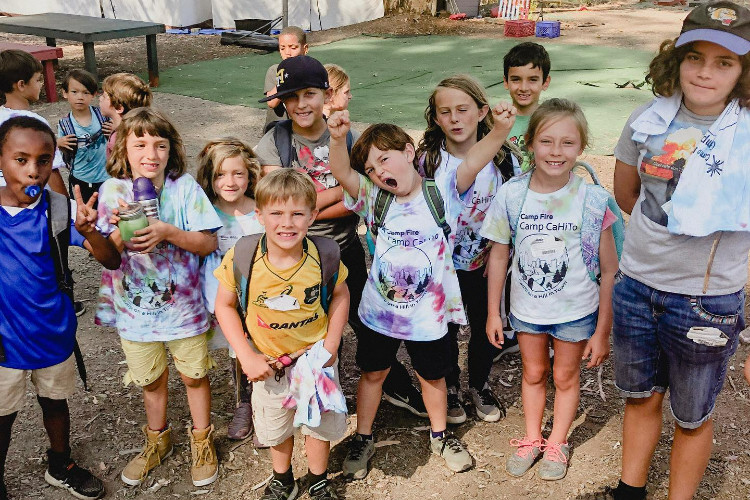 Spring break camps for kids in San Diego - Camp CaHiTo