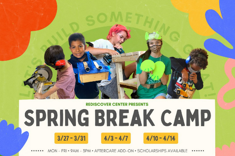 Cardboard Camps and Tinkering Camps – Spring 2023