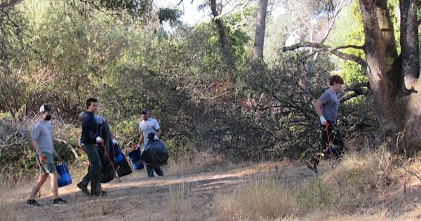 City of Roseville Secret Ravine Adopt-a-Creek Clean Up Event