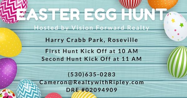 Crabb Park Easter Egg Hunt