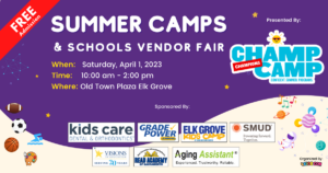 Elk Grove Summer Camps & Schools Vendor Fair