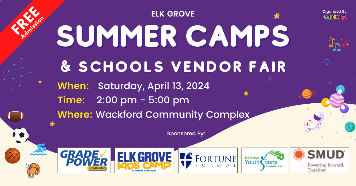 Elk Grove Summer Camps & Schools Vendor Fair