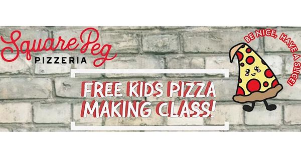 FREE KIDS PIZZA MAKING CLASS!