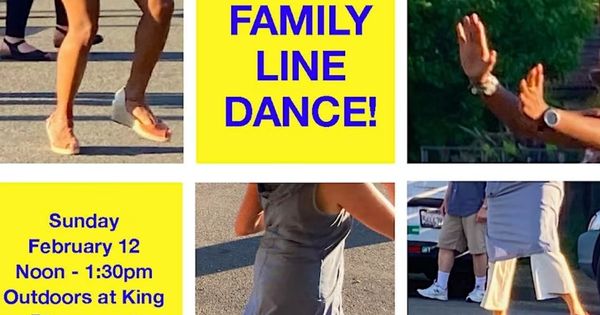Family Line Dance Fundraiser 4 King DC Trip & Berkeley Public Schools Fund
