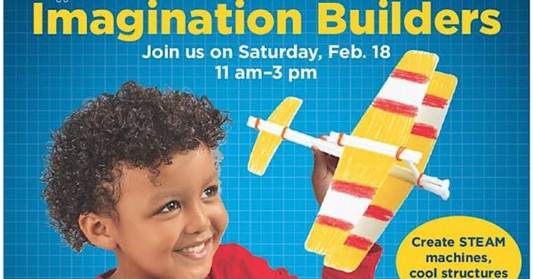 Free Kids Event Lakeshore's Imagination Builders